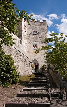 Castel Coira - Entrata